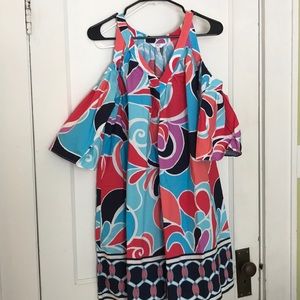 Crown & Ivy Cold Shoulder Dress